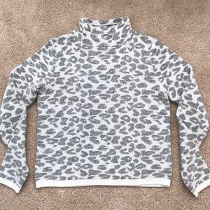 Loft Mock Neck Sweater